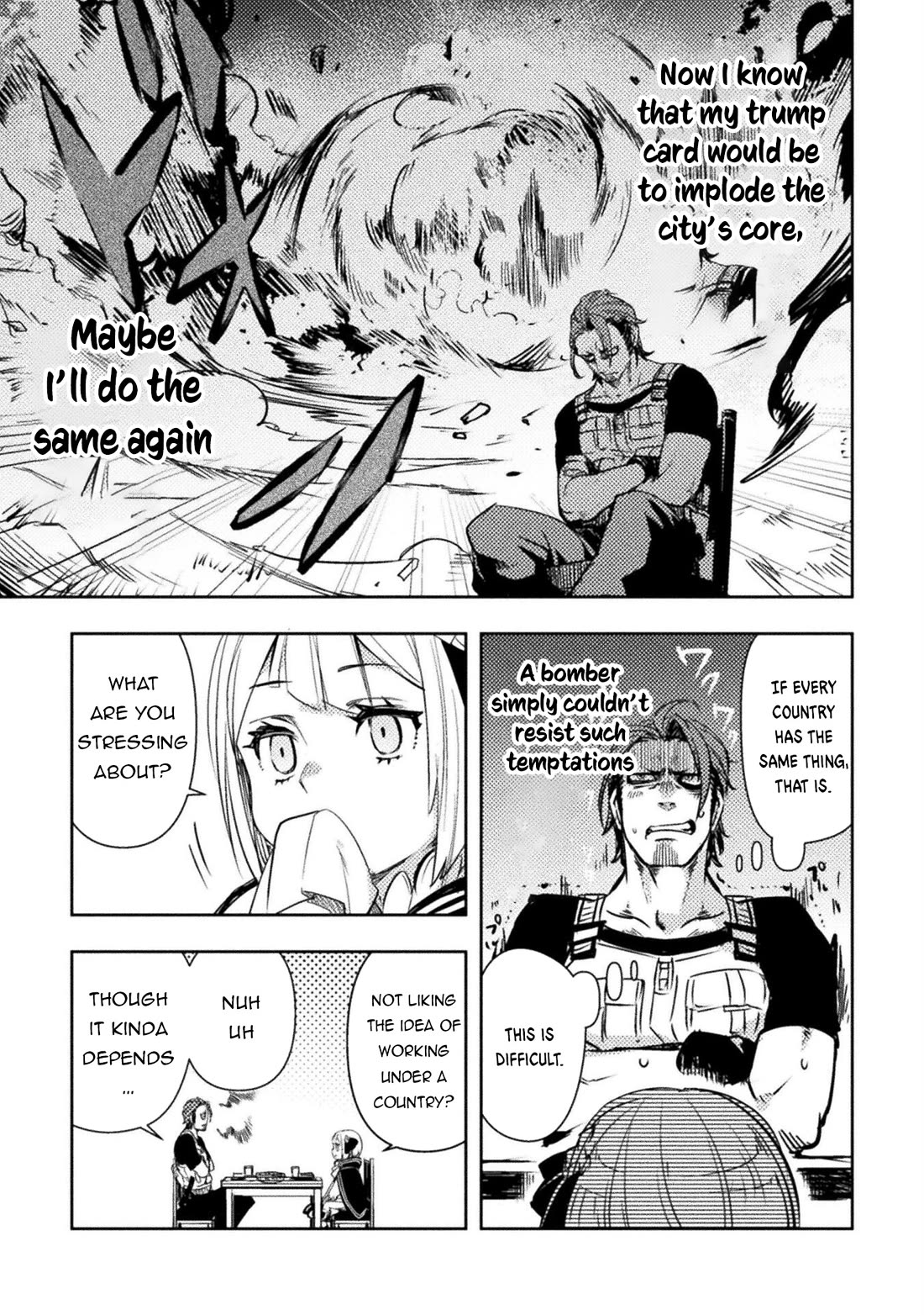 The Mercenary Bomber Explodes All Cheaters Chapter 2 page 24 - Chapter 2