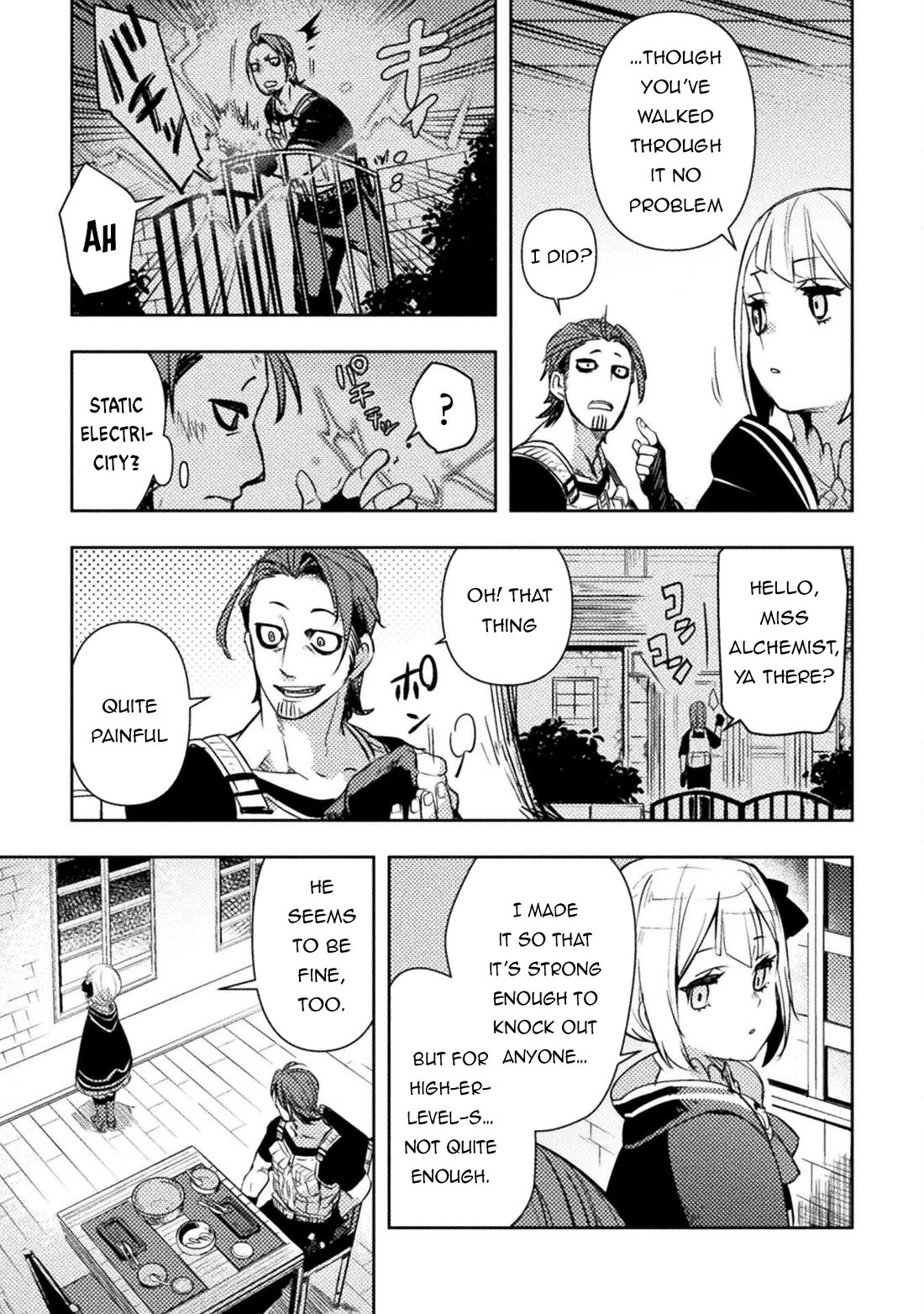 The Mercenary Bomber Explodes All Cheaters Chapter 2 page 26 - Chapter 2