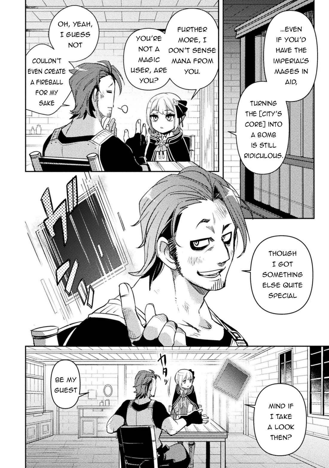 The Mercenary Bomber Explodes All Cheaters Chapter 2 page 3 - Chapter 2