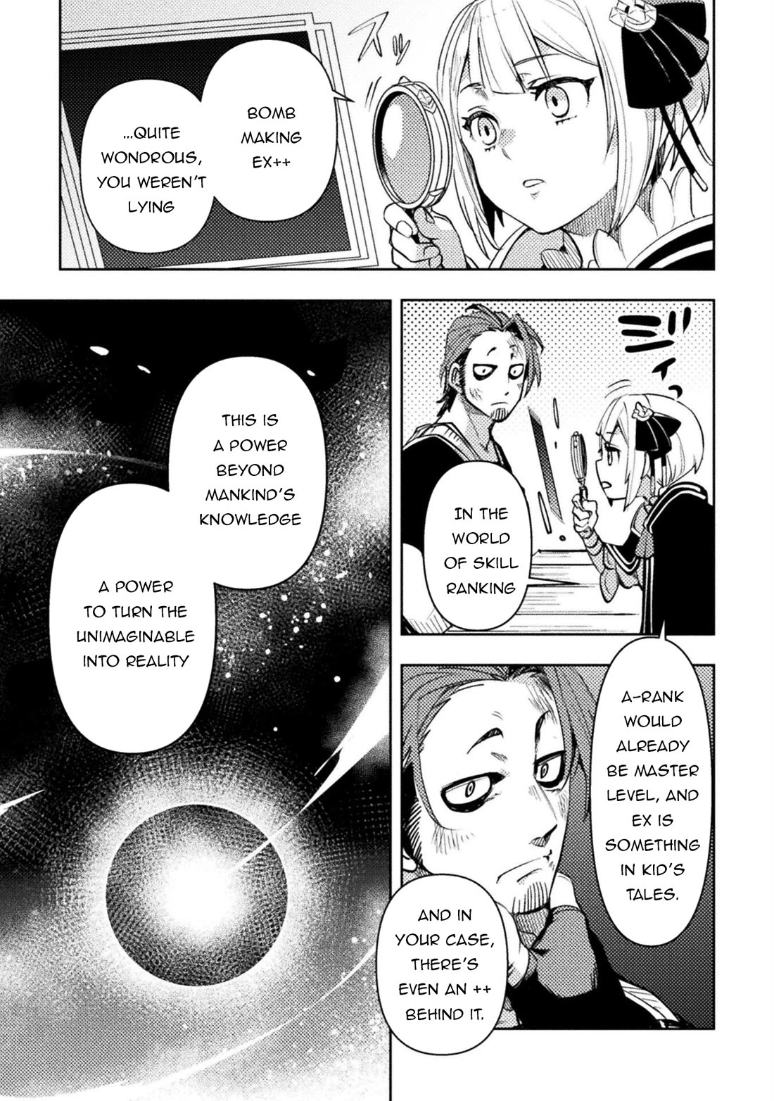The Mercenary Bomber Explodes All Cheaters Chapter 2 page 4 - Chapter 2