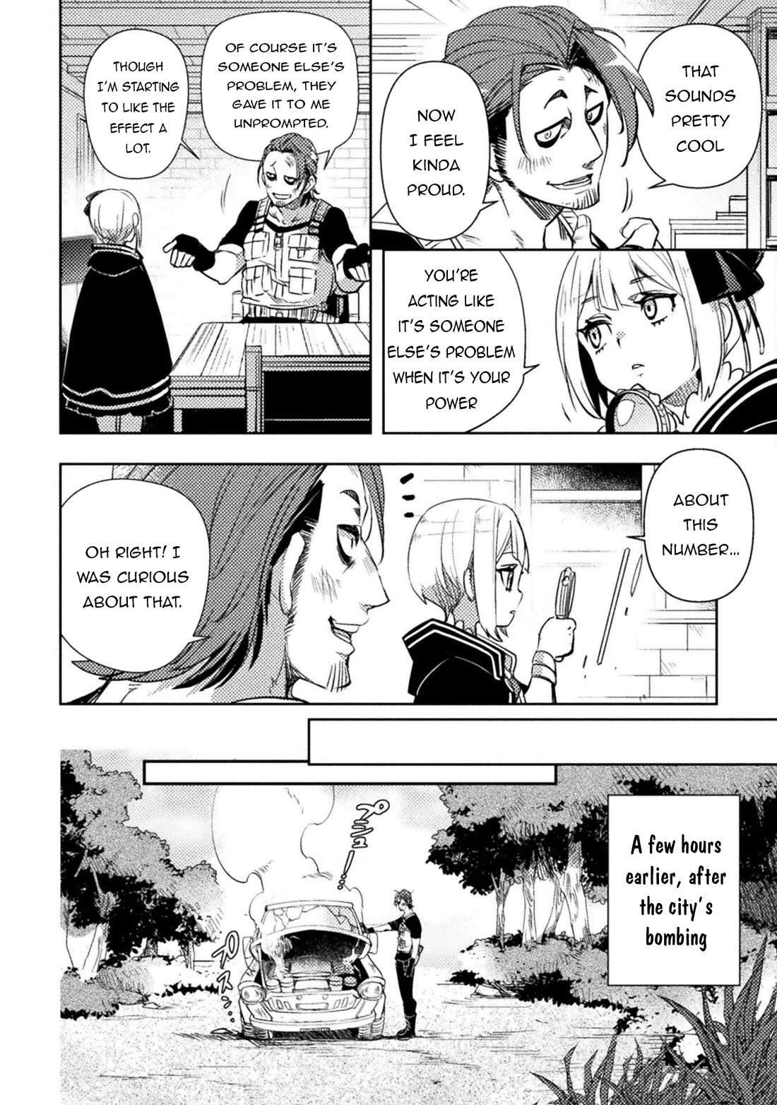 The Mercenary Bomber Explodes All Cheaters Chapter 2 page 5 - Chapter 2