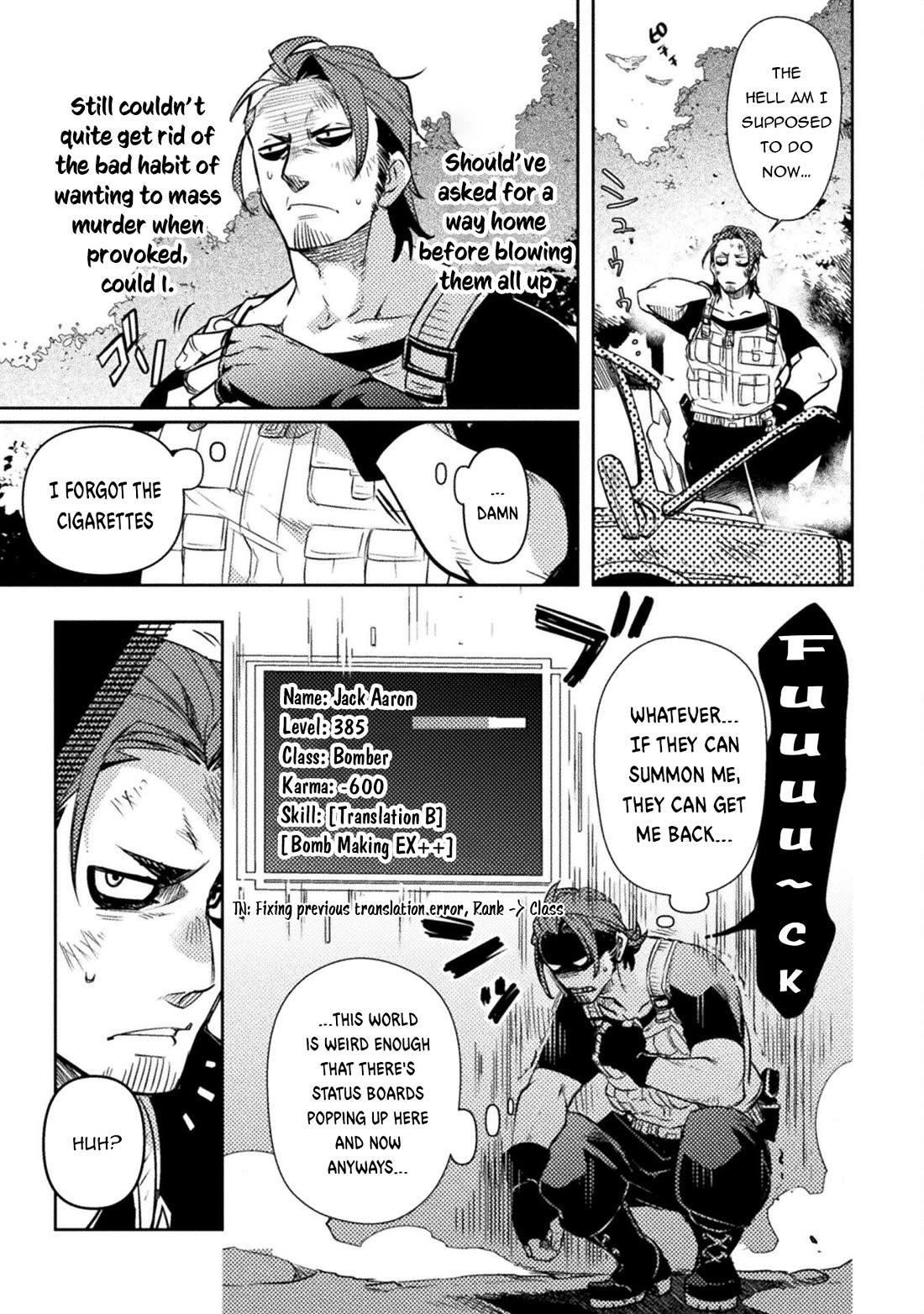 The Mercenary Bomber Explodes All Cheaters Chapter 2 page 6 - Chapter 2