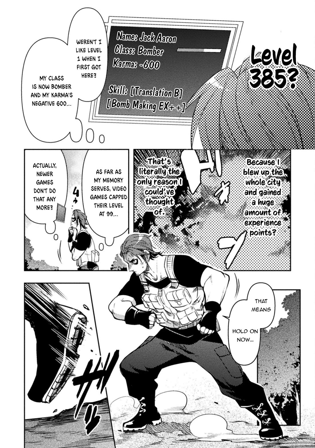 The Mercenary Bomber Explodes All Cheaters Chapter 2 page 7 - Chapter 2