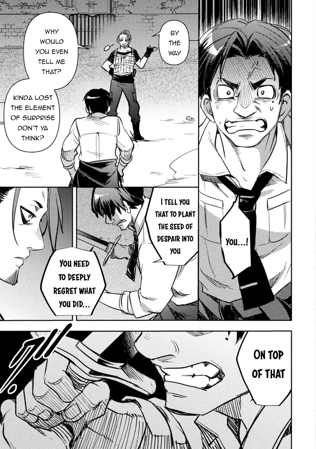 The Mercenary Bomber Explodes All Cheaters Chapter 3 page 10 - Chapter 3
