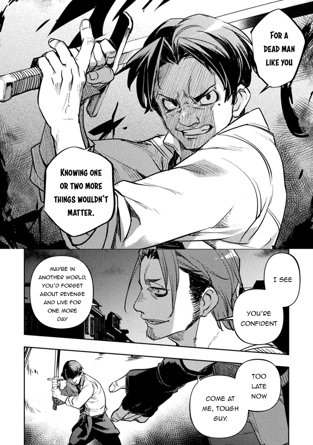 The Mercenary Bomber Explodes All Cheaters Chapter 3 page 11 - Chapter 3