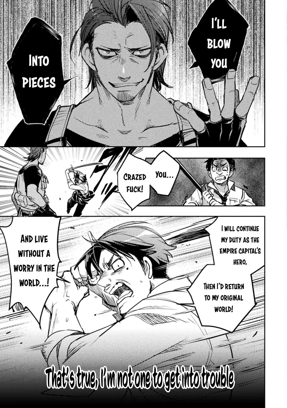 The Mercenary Bomber Explodes All Cheaters Chapter 3 page 12 - Chapter 3