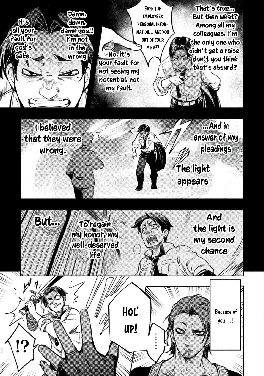 The Mercenary Bomber Explodes All Cheaters Chapter 3 page 14 - Chapter 3