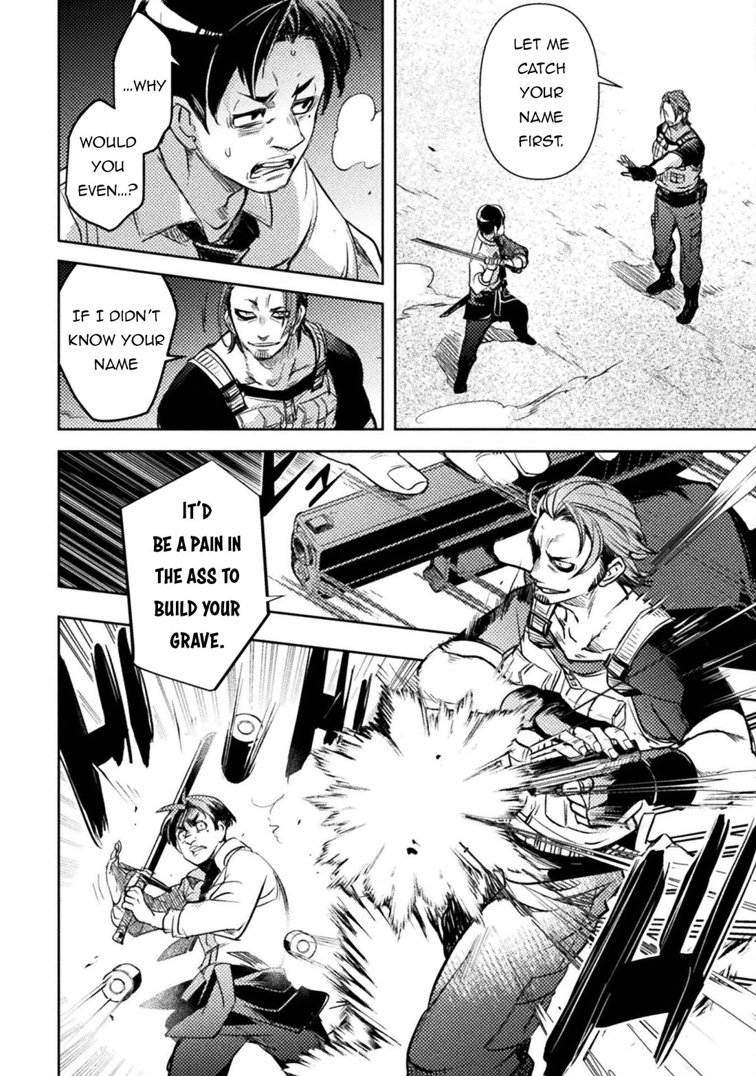 The Mercenary Bomber Explodes All Cheaters Chapter 3 page 15 - Chapter 3