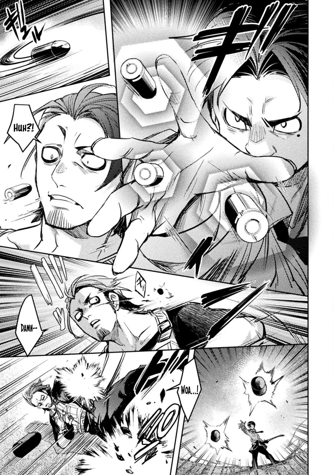 The Mercenary Bomber Explodes All Cheaters Chapter 3 page 16 - Chapter 3