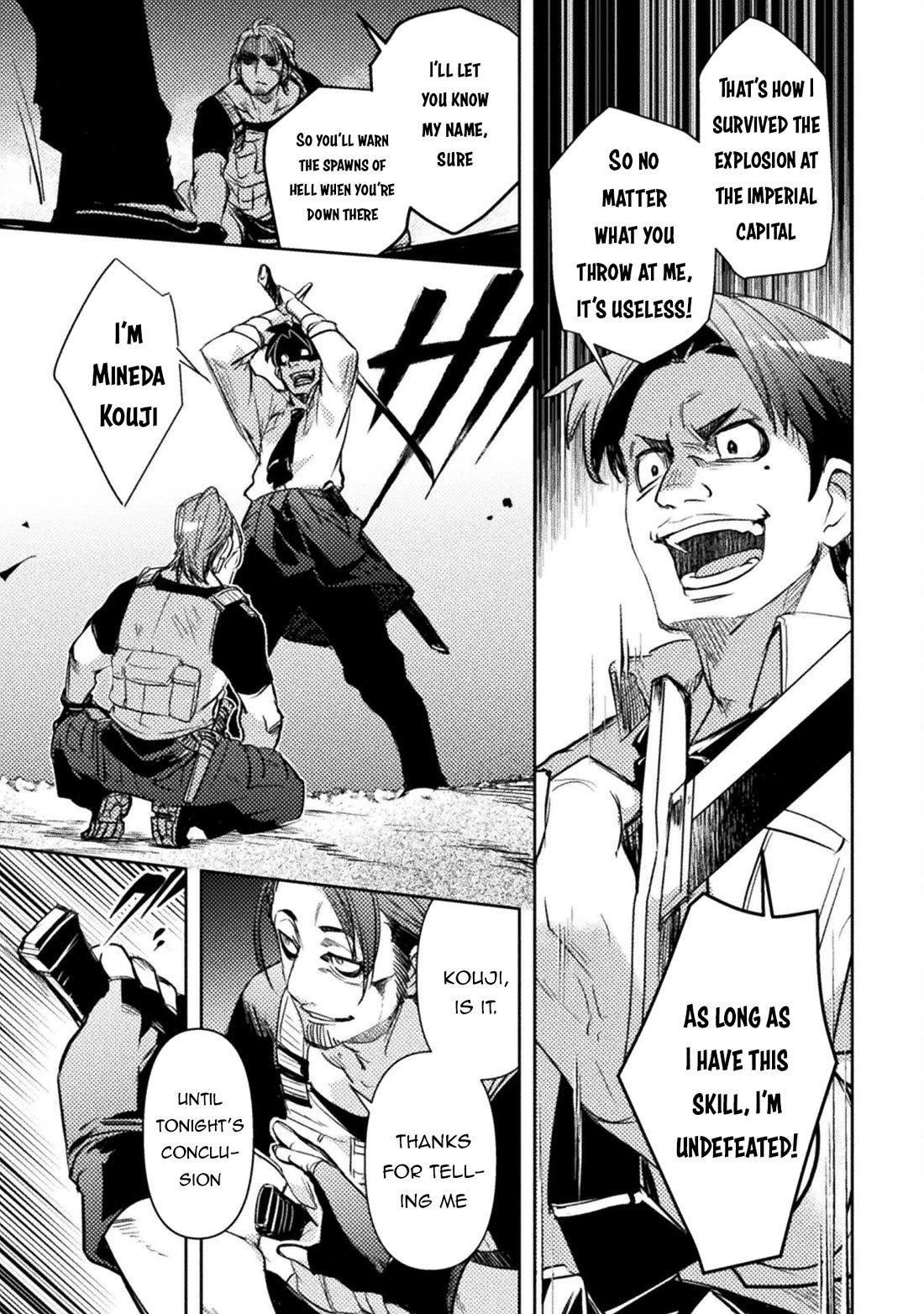 The Mercenary Bomber Explodes All Cheaters Chapter 3 page 18 - Chapter 3