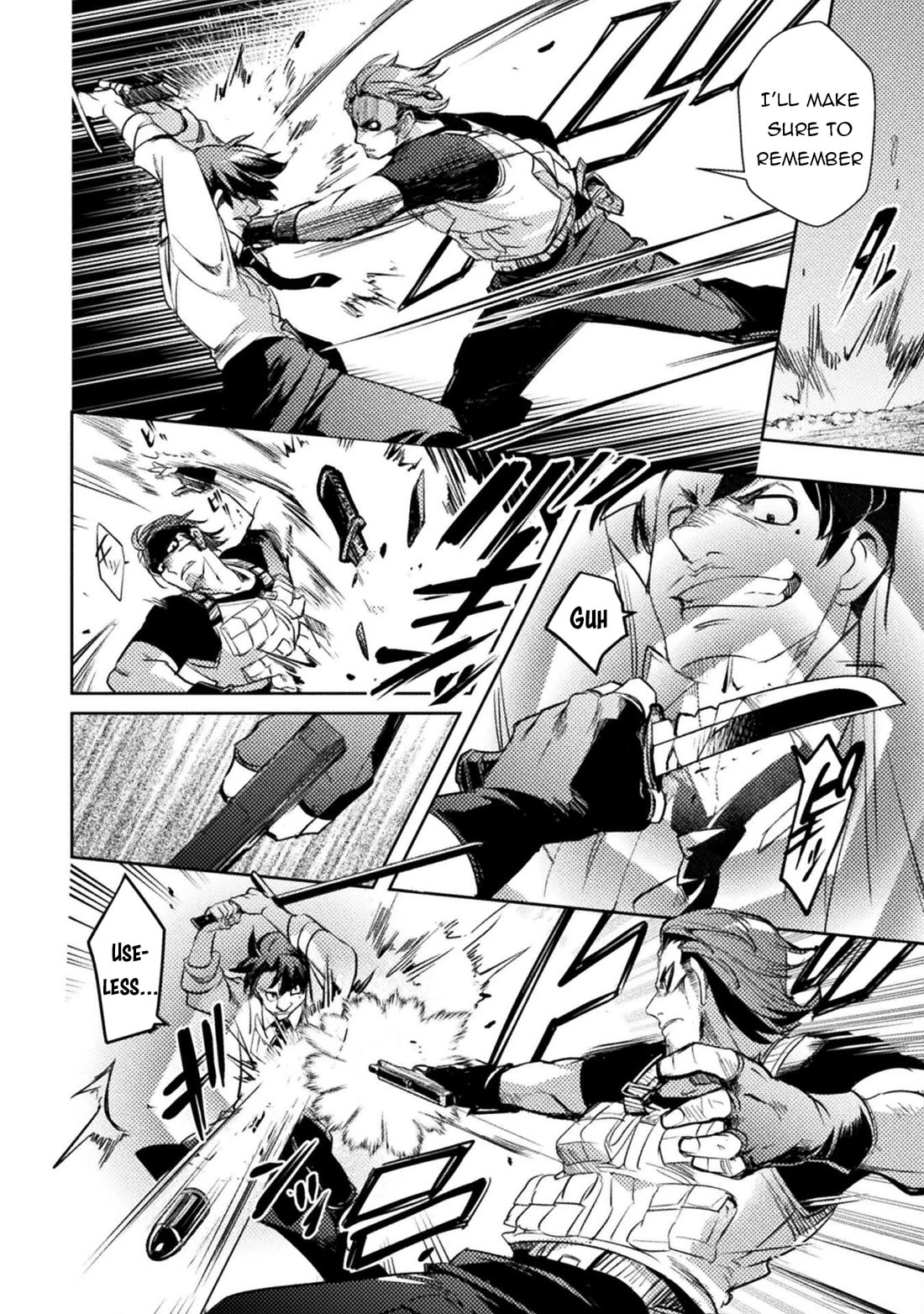 The Mercenary Bomber Explodes All Cheaters Chapter 3 page 19 - Chapter 3