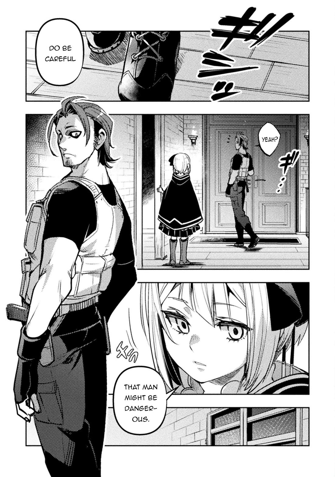The Mercenary Bomber Explodes All Cheaters Chapter 3 page 2 - Chapter 3