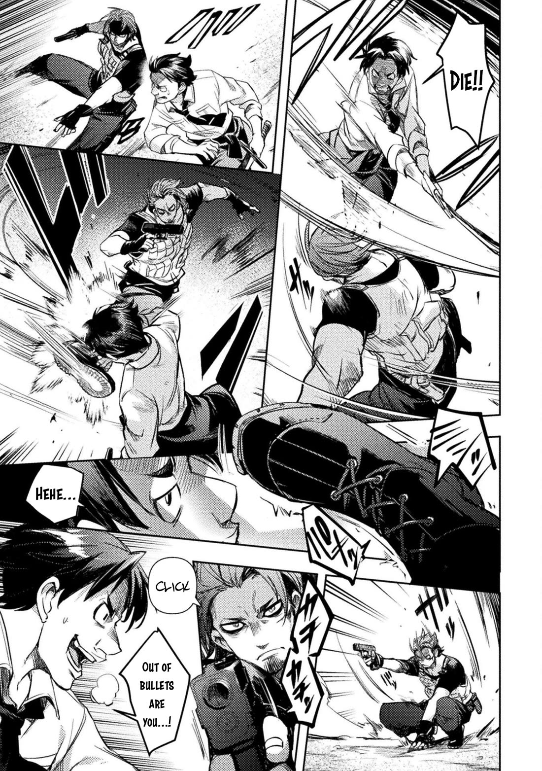 The Mercenary Bomber Explodes All Cheaters Chapter 3 page 20 - Chapter 3