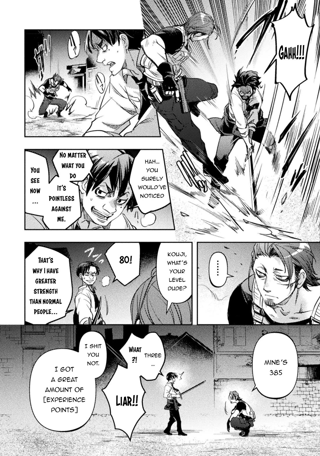 The Mercenary Bomber Explodes All Cheaters Chapter 3 page 21 - Chapter 3