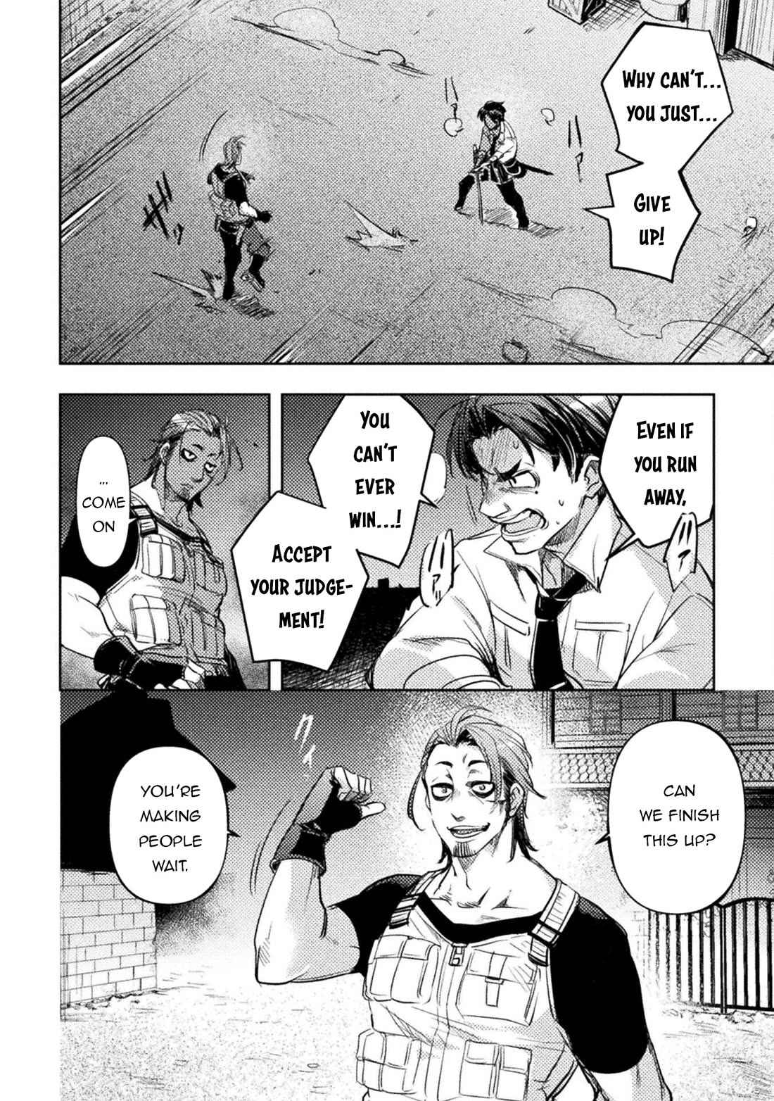 The Mercenary Bomber Explodes All Cheaters Chapter 3 page 23 - Chapter 3