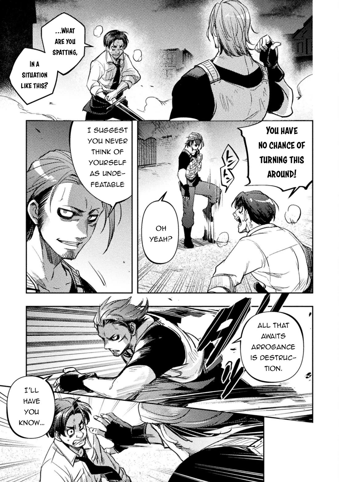 The Mercenary Bomber Explodes All Cheaters Chapter 3 page 24 - Chapter 3