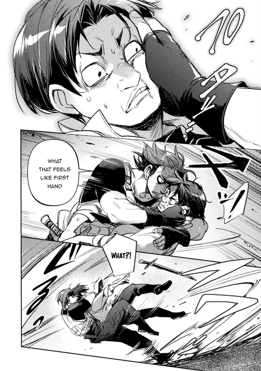 The Mercenary Bomber Explodes All Cheaters Chapter 3 page 25 - Chapter 3