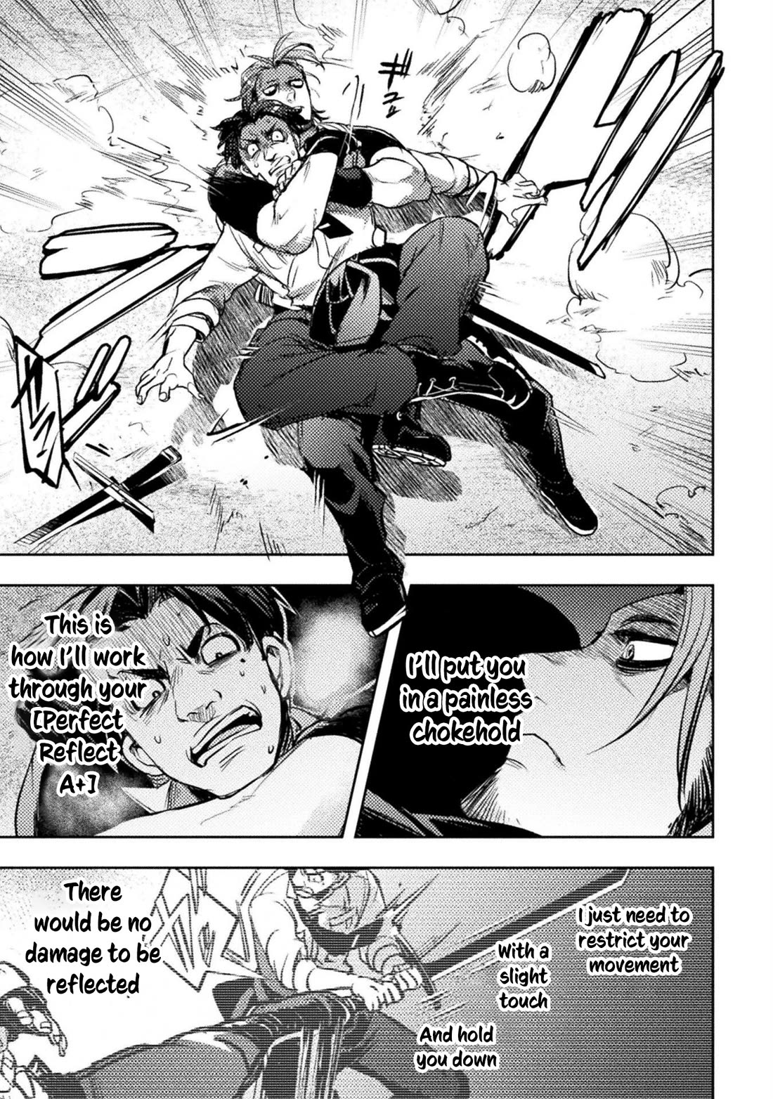 The Mercenary Bomber Explodes All Cheaters Chapter 3 page 26 - Chapter 3
