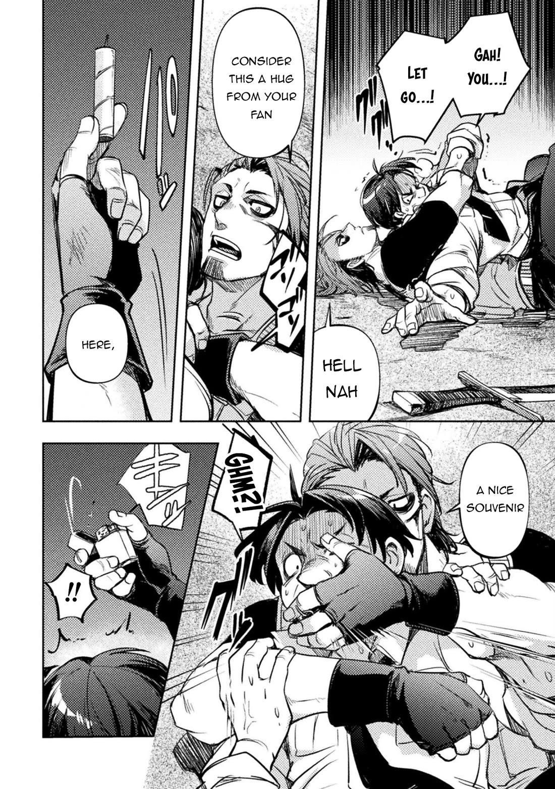 The Mercenary Bomber Explodes All Cheaters Chapter 3 page 27 - Chapter 3