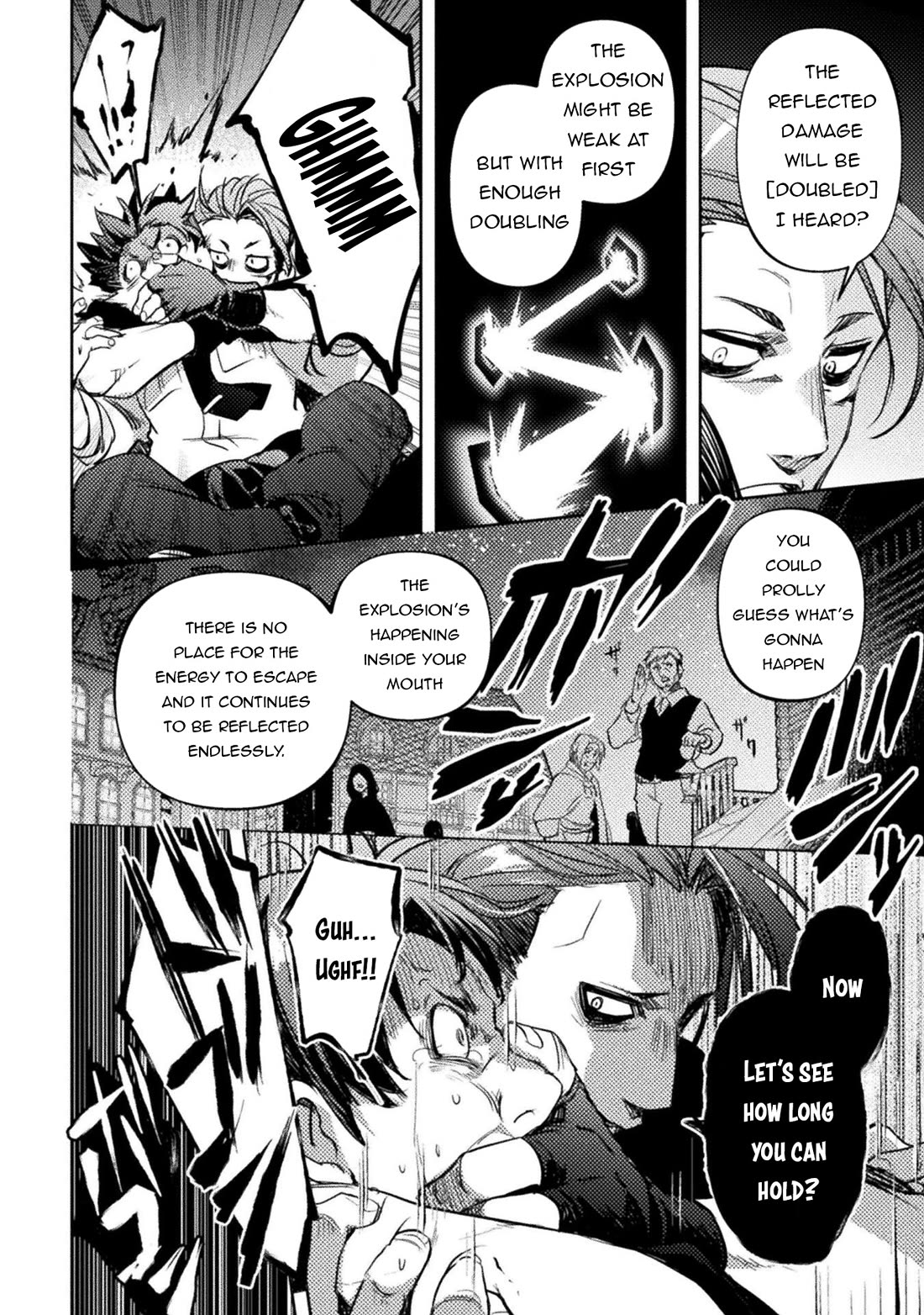 The Mercenary Bomber Explodes All Cheaters Chapter 3 page 29 - Chapter 3