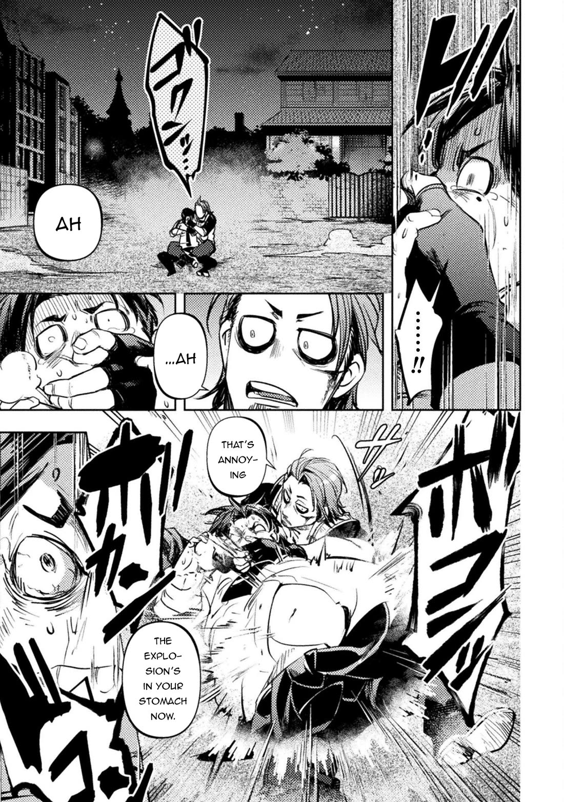 The Mercenary Bomber Explodes All Cheaters Chapter 3 page 30 - Chapter 3