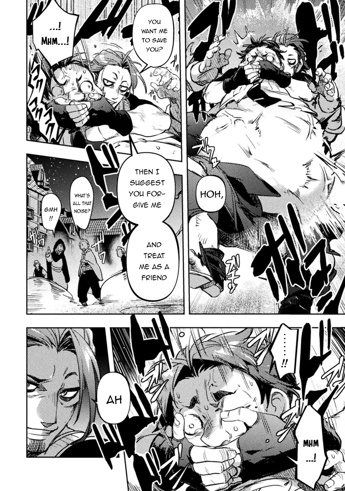 The Mercenary Bomber Explodes All Cheaters Chapter 3 page 31 - Chapter 3