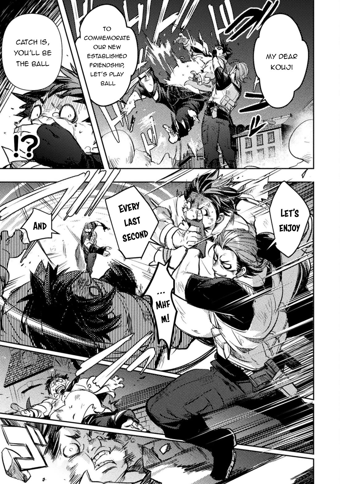 The Mercenary Bomber Explodes All Cheaters Chapter 3 page 32 - Chapter 3