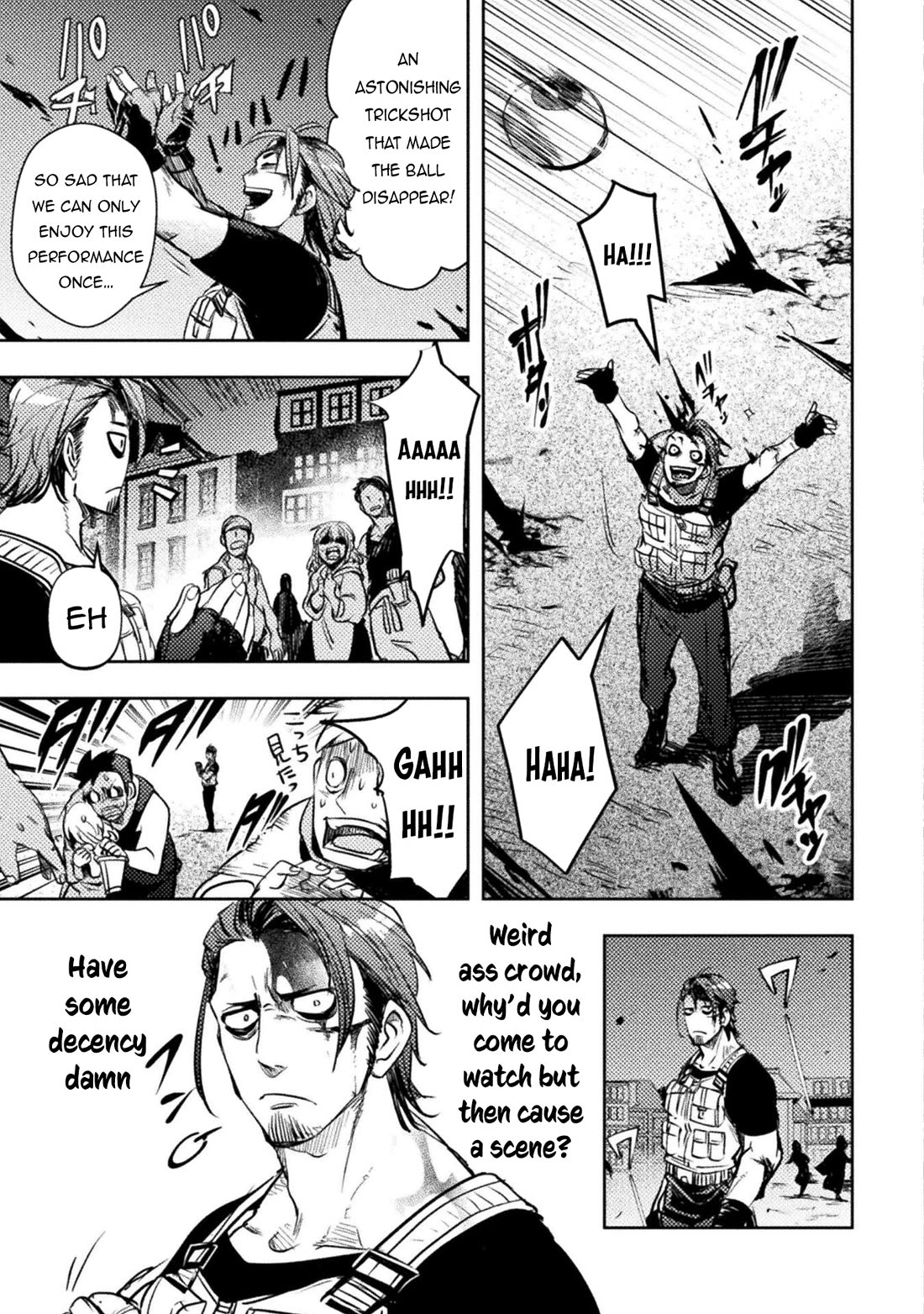 The Mercenary Bomber Explodes All Cheaters Chapter 3 page 34 - Chapter 3