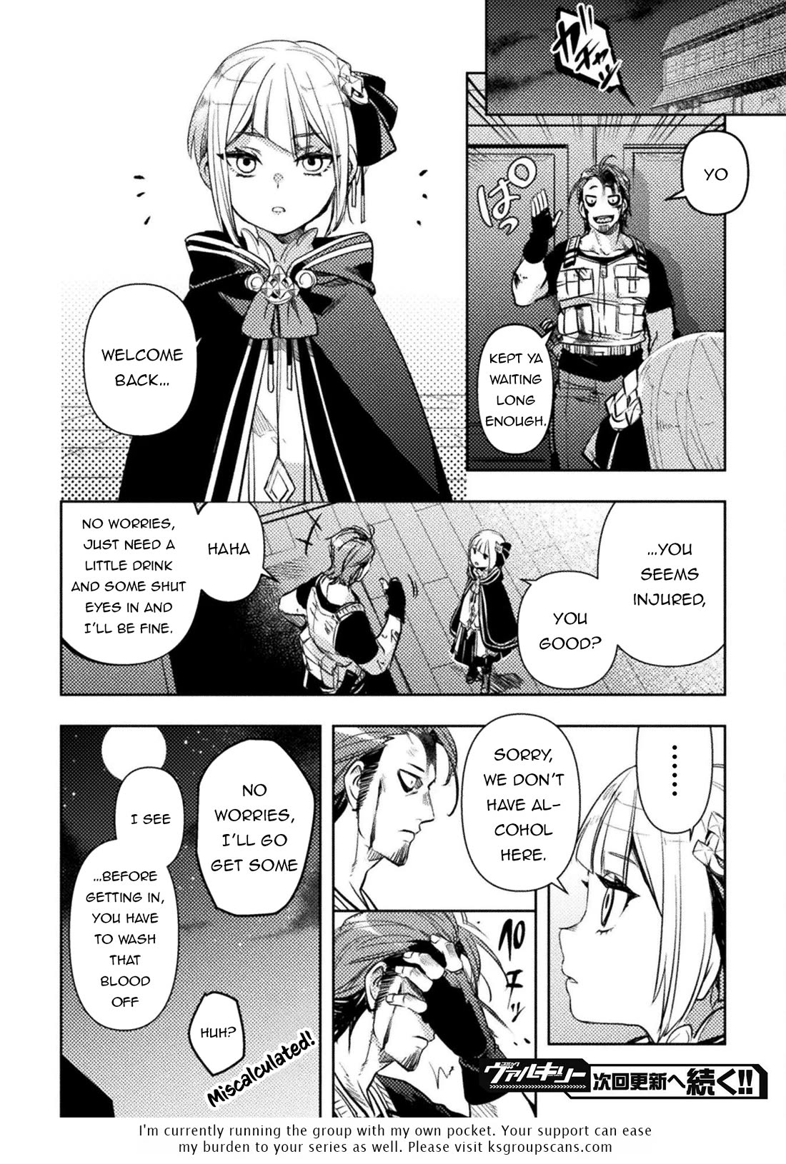 The Mercenary Bomber Explodes All Cheaters Chapter 3 page 35 - Chapter 3