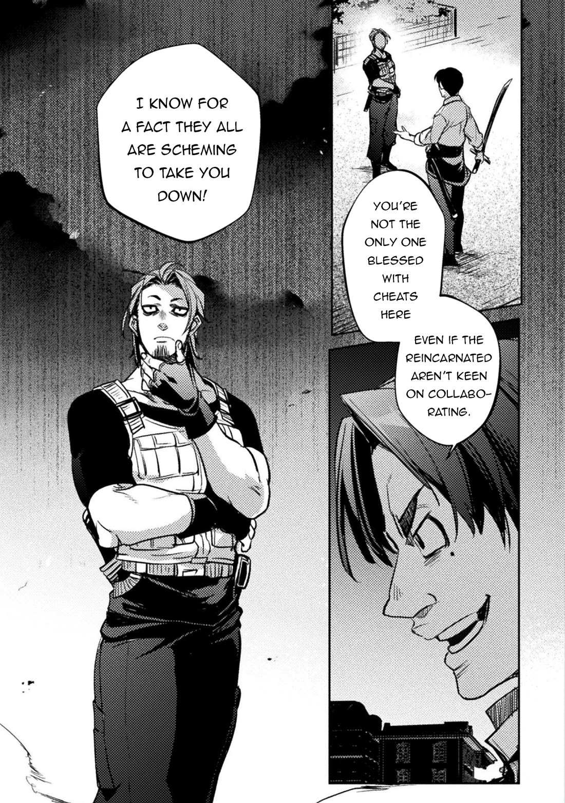 The Mercenary Bomber Explodes All Cheaters Chapter 3 page 8 - Chapter 3