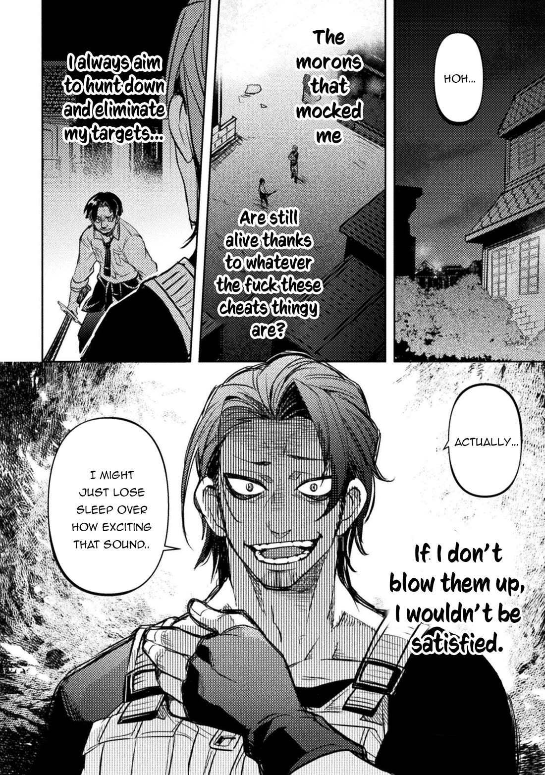 The Mercenary Bomber Explodes All Cheaters Chapter 3 page 9 - Chapter 3