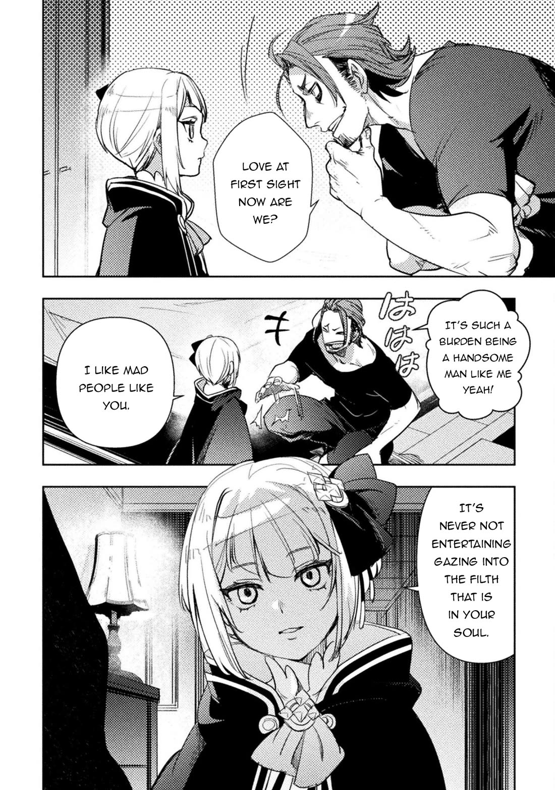 The Mercenary Bomber Explodes All Cheaters Chapter 4 page 11 - Chapter 4