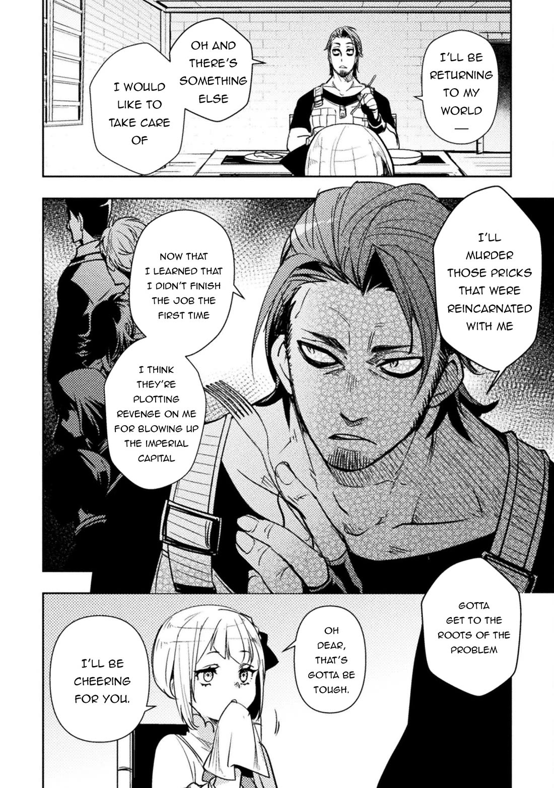 The Mercenary Bomber Explodes All Cheaters Chapter 4 page 17 - Chapter 4