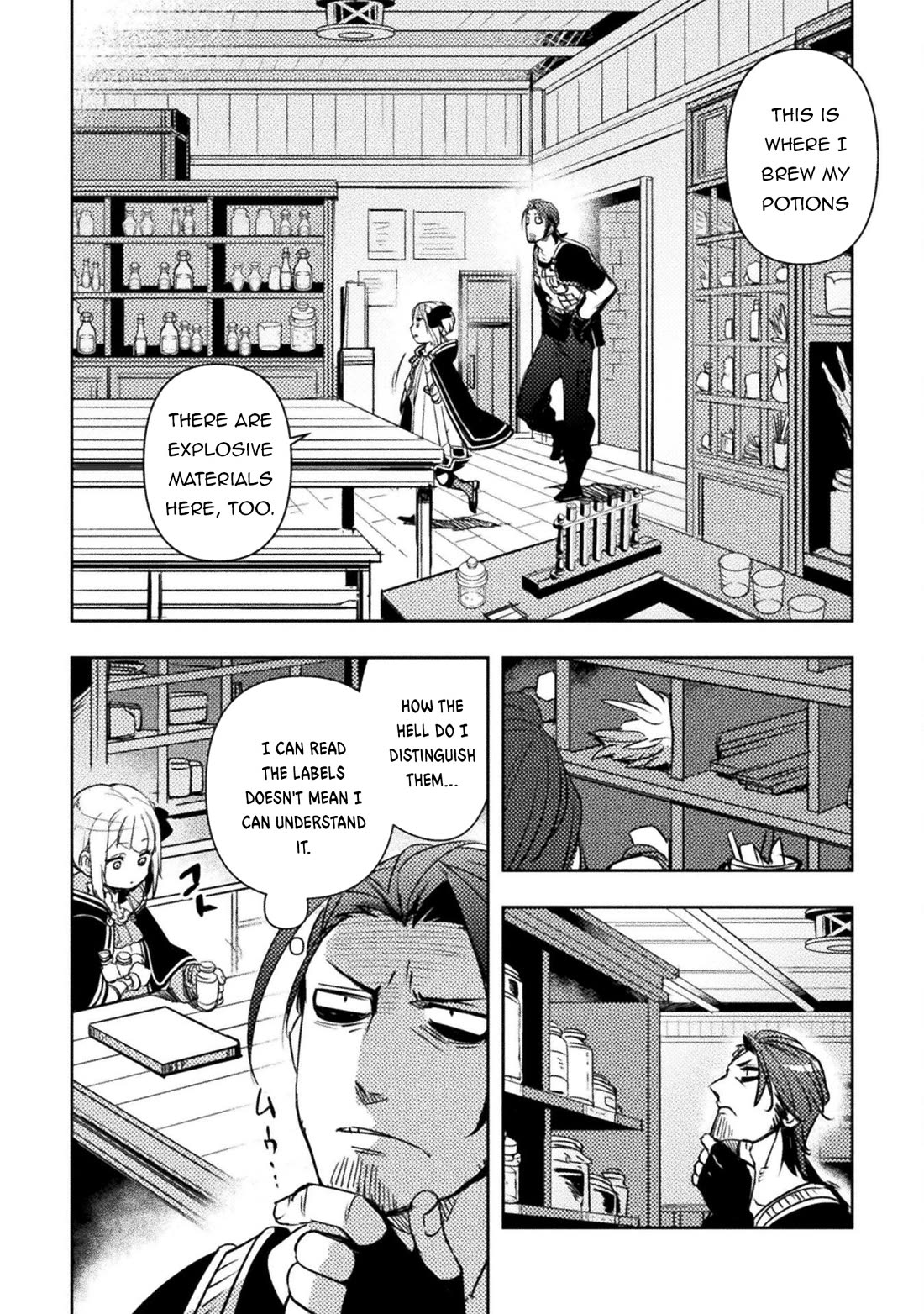 The Mercenary Bomber Explodes All Cheaters Chapter 4 page 19 - Chapter 4