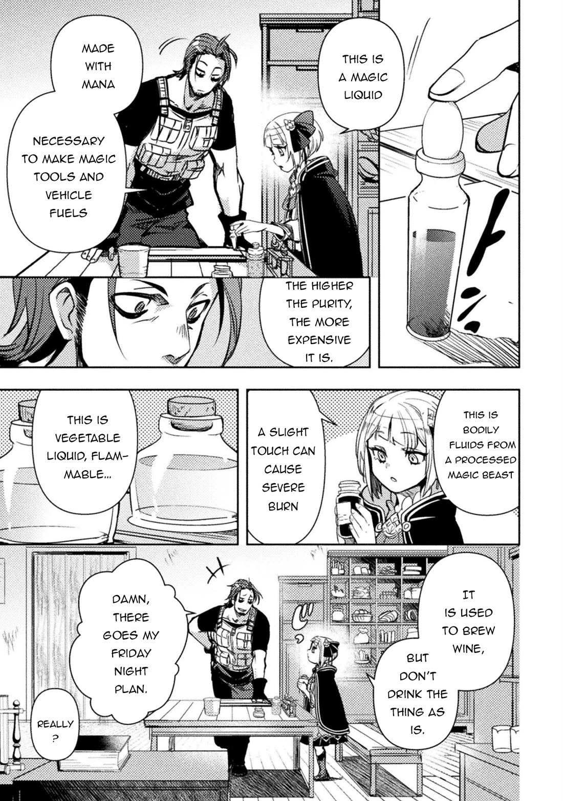 The Mercenary Bomber Explodes All Cheaters Chapter 4 page 20 - Chapter 4