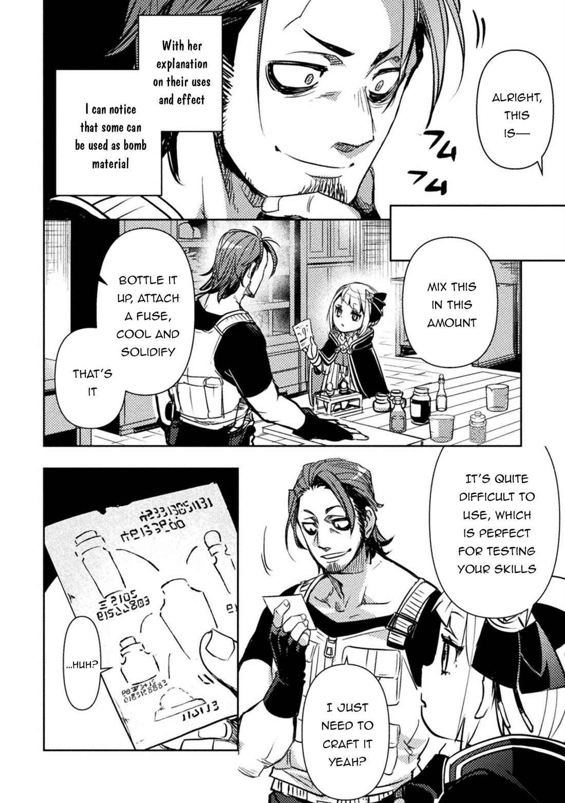 The Mercenary Bomber Explodes All Cheaters Chapter 4 page 21 - Chapter 4