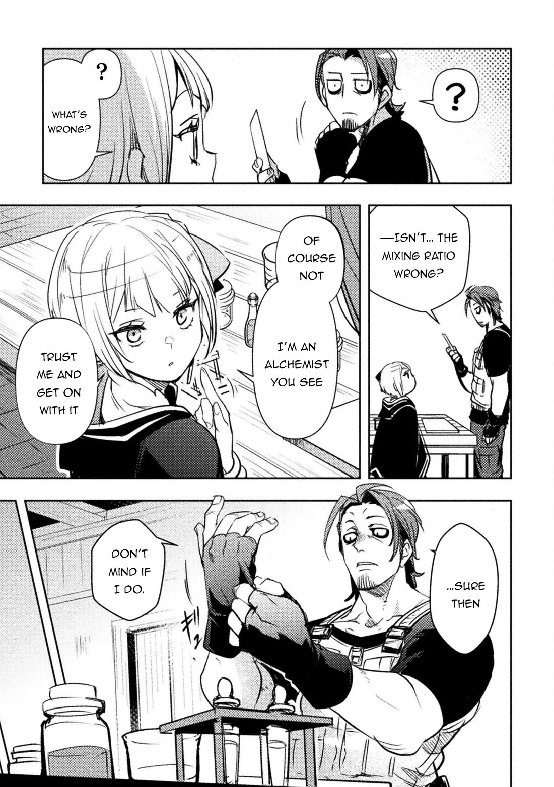 The Mercenary Bomber Explodes All Cheaters Chapter 4 page 22 - Chapter 4