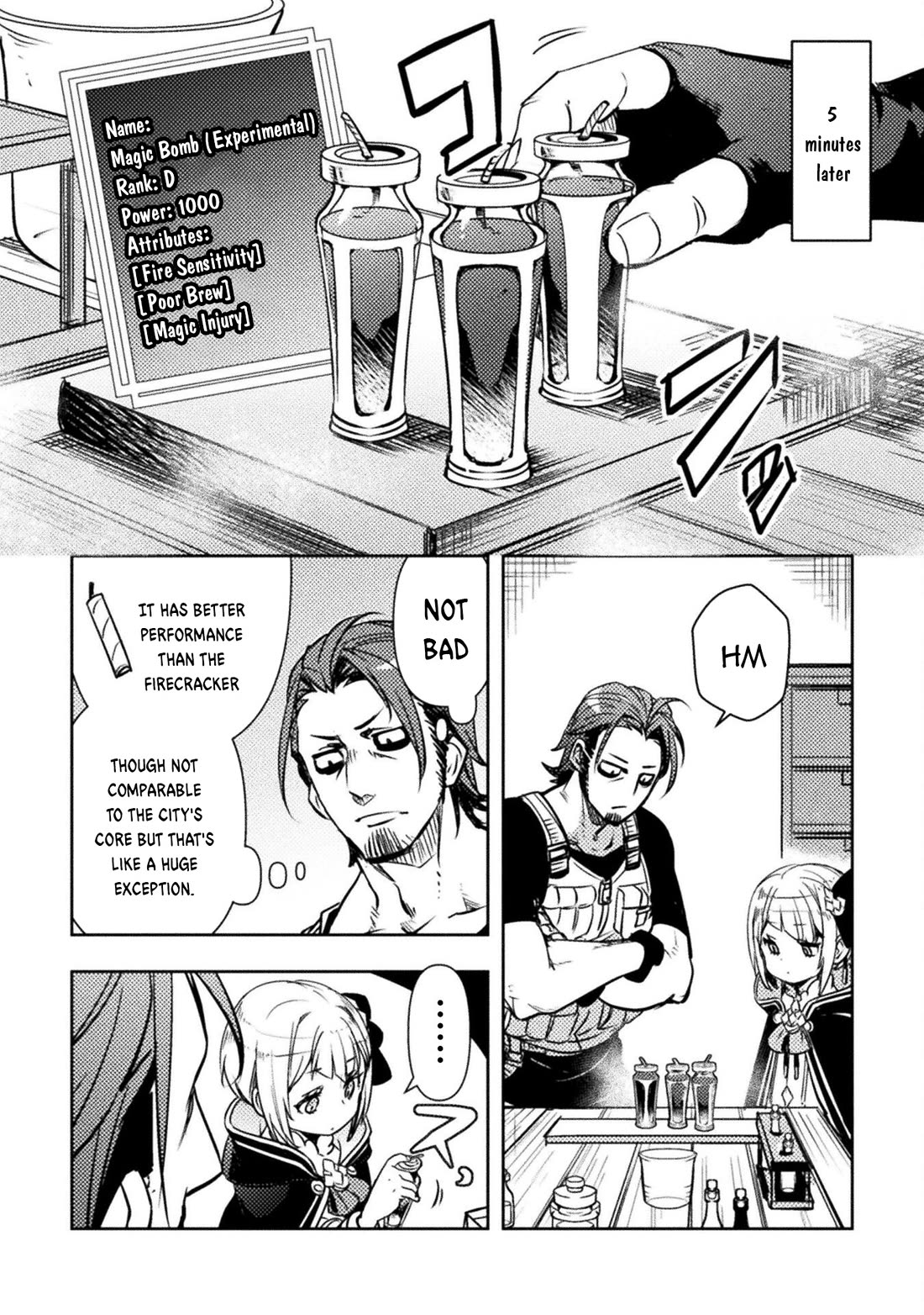 The Mercenary Bomber Explodes All Cheaters Chapter 4 page 23 - Chapter 4