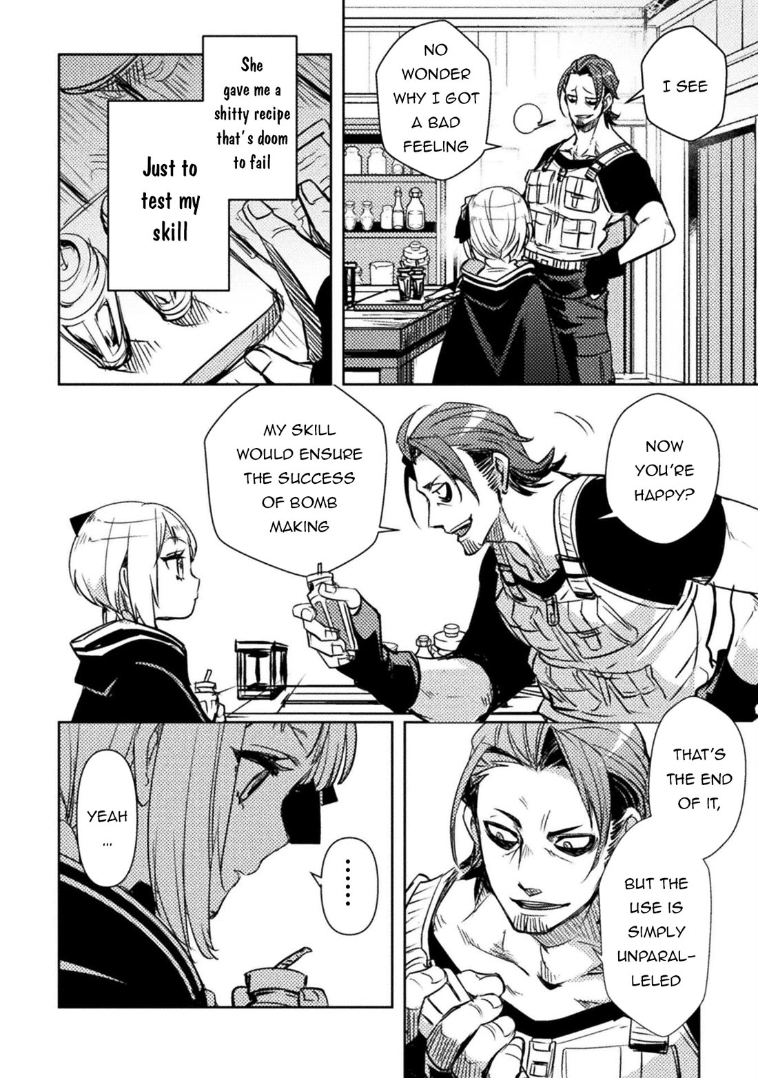 The Mercenary Bomber Explodes All Cheaters Chapter 4 page 25 - Chapter 4
