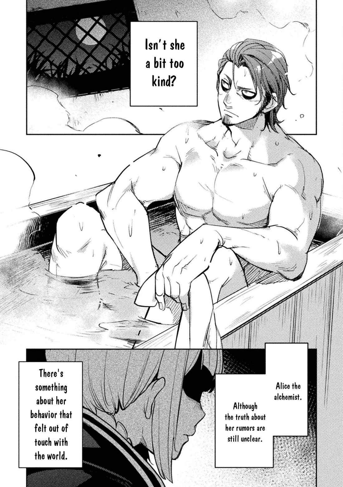 The Mercenary Bomber Explodes All Cheaters Chapter 4 page 4 - Chapter 4