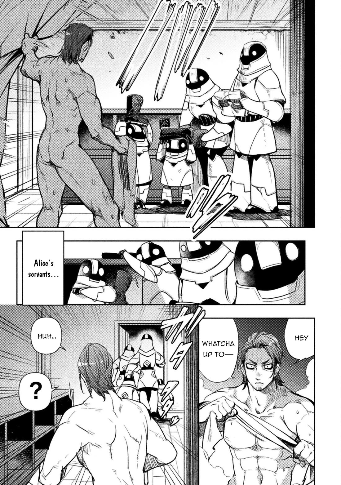 The Mercenary Bomber Explodes All Cheaters Chapter 4 page 6 - Chapter 4