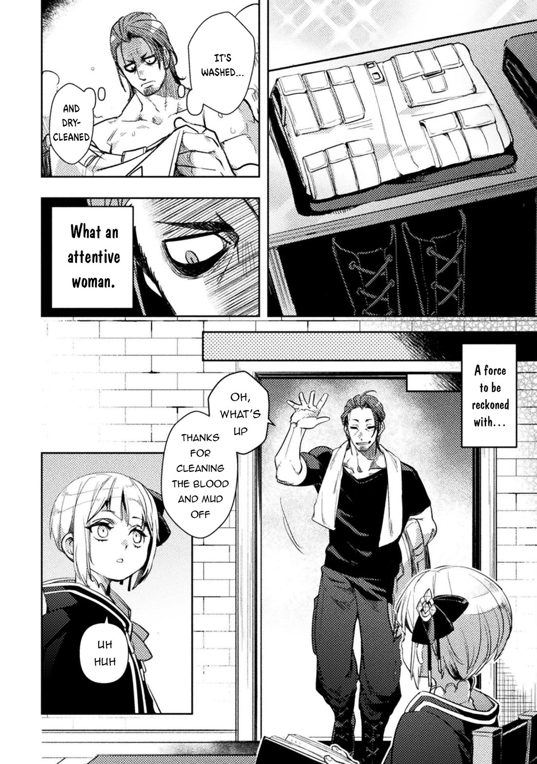 The Mercenary Bomber Explodes All Cheaters Chapter 4 page 7 - Chapter 4