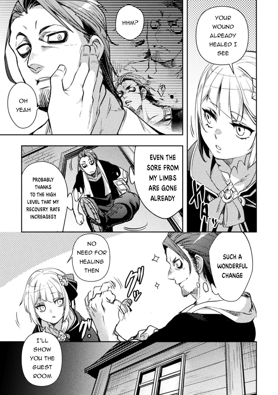 The Mercenary Bomber Explodes All Cheaters Chapter 4 page 8 - Chapter 4