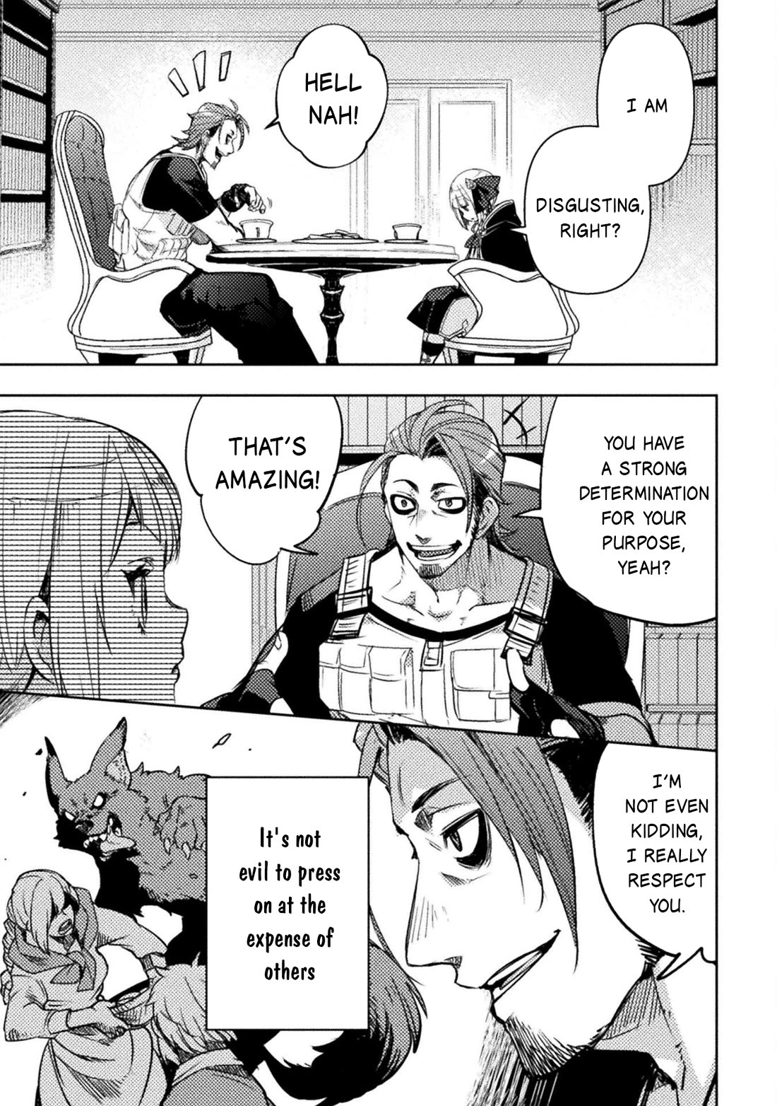 The Mercenary Bomber Explodes All Cheaters Chapter 5 page 14 - Chapter 5