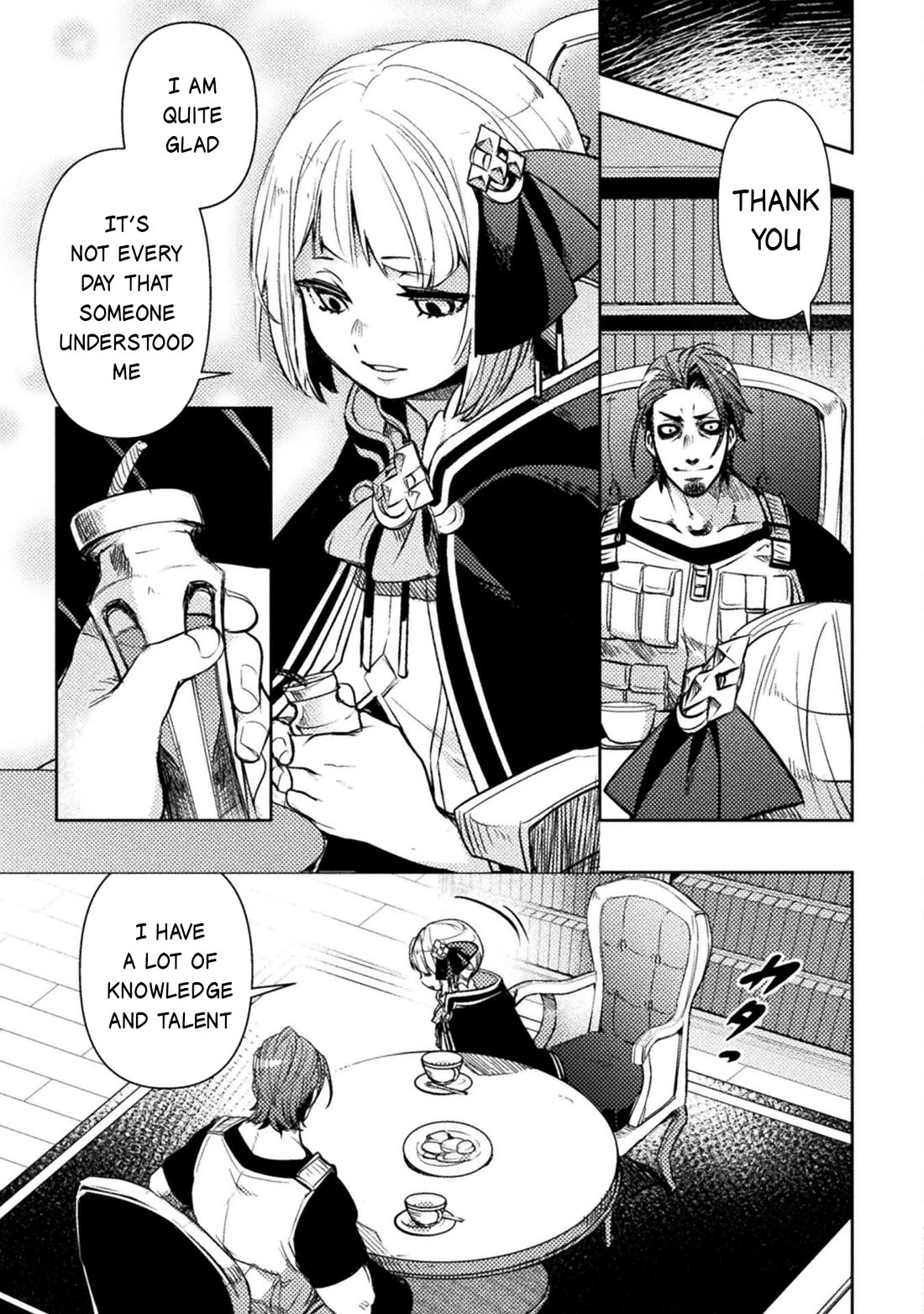 The Mercenary Bomber Explodes All Cheaters Chapter 5 page 16 - Chapter 5