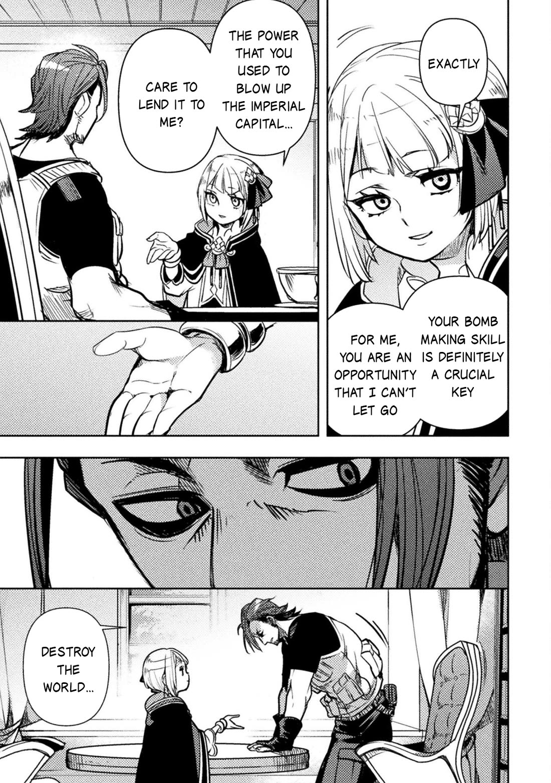 The Mercenary Bomber Explodes All Cheaters Chapter 5 page 18 - Chapter 5