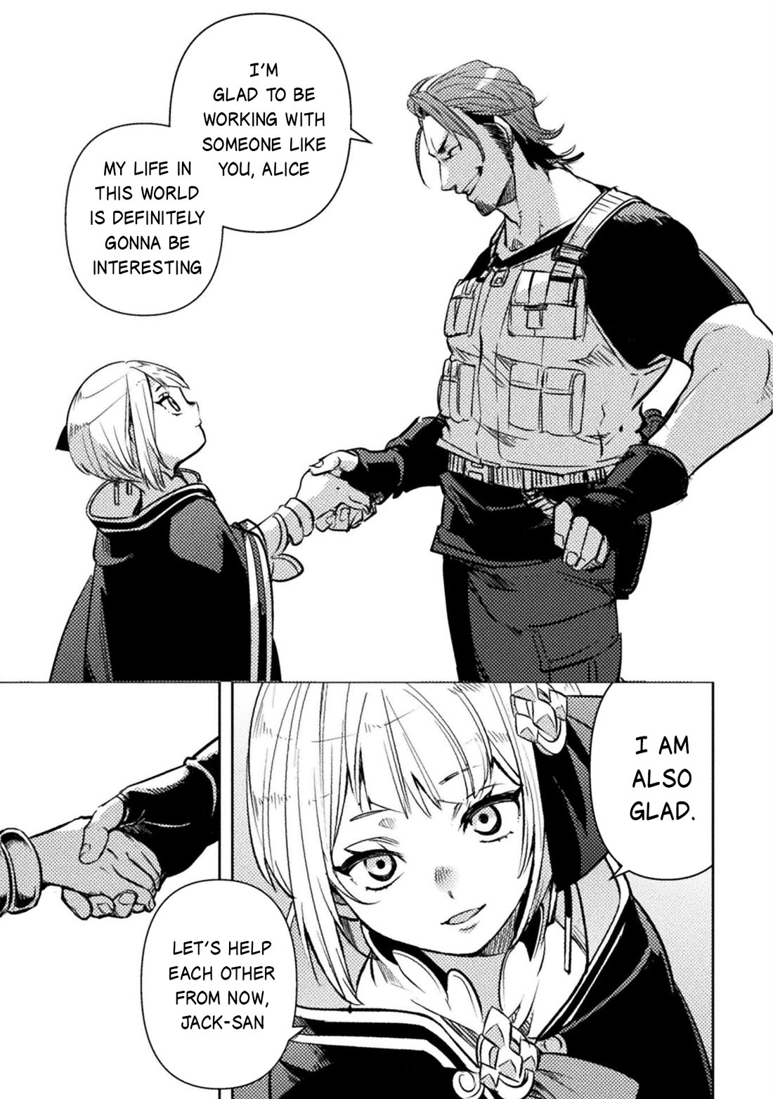 The Mercenary Bomber Explodes All Cheaters Chapter 5 page 20 - Chapter 5
