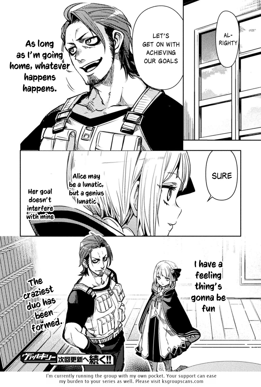 The Mercenary Bomber Explodes All Cheaters Chapter 5 page 21 - Chapter 5