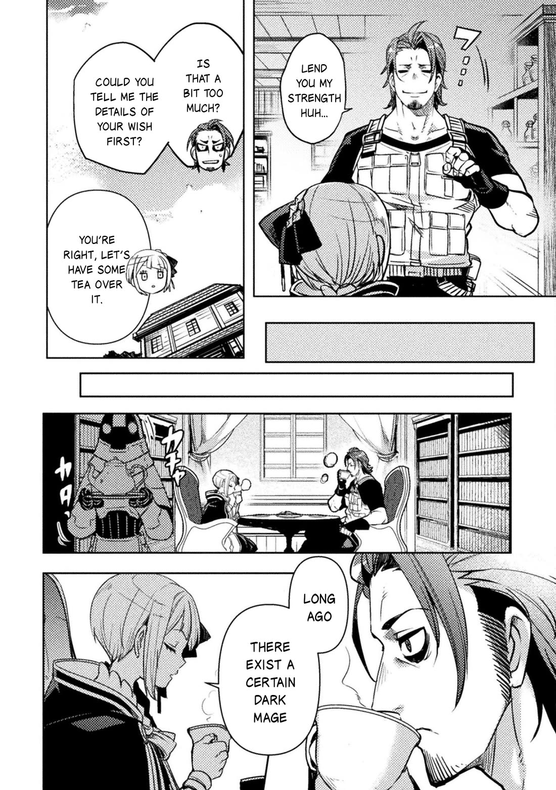 The Mercenary Bomber Explodes All Cheaters Chapter 5 page 3 - Chapter 5