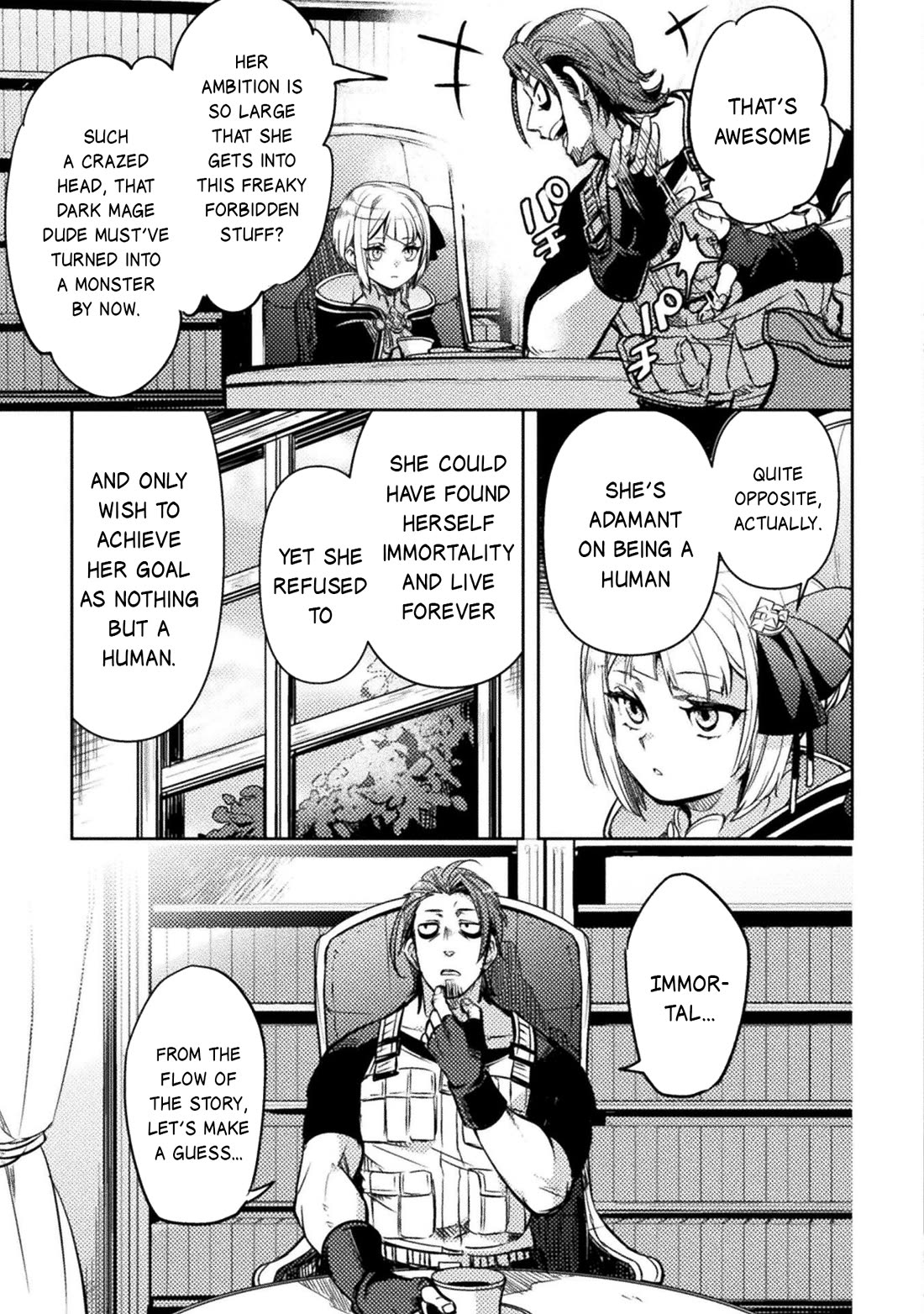 The Mercenary Bomber Explodes All Cheaters Chapter 5 page 6 - Chapter 5